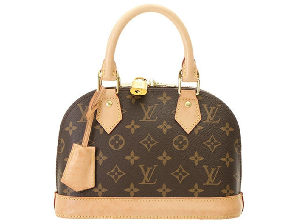 LOUIS VUITTON Alma Monogram bag